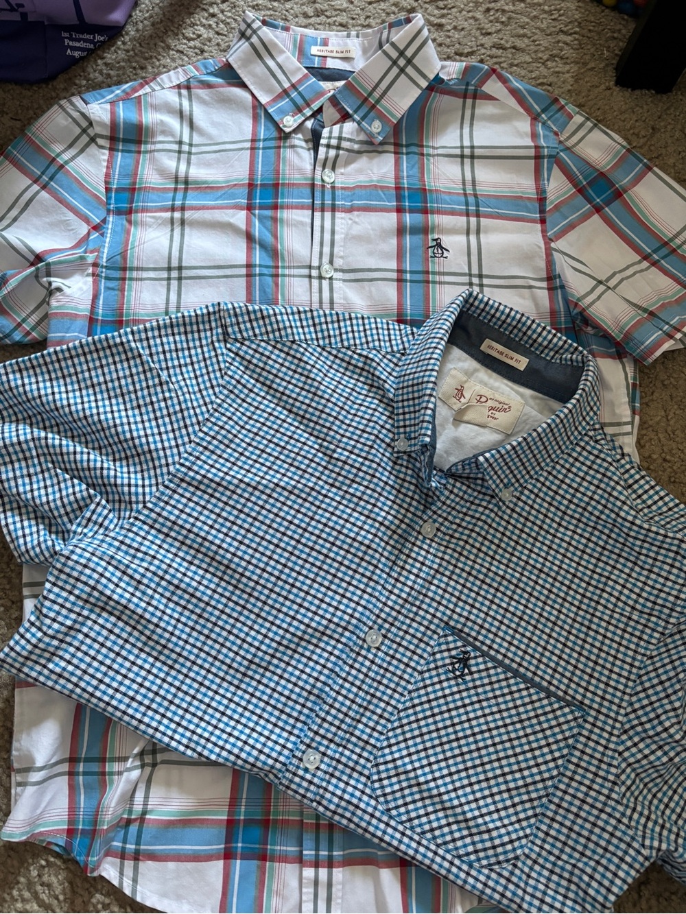 PENGUIN BUTTON DOWN BUNDLE SMALL